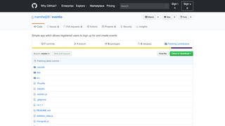 
                            10. GitHub - mamihelj09/eventio: Simple app witch allows registered ...