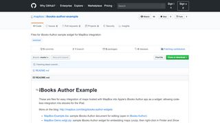 
                            13. GitHub - mapbox/ibooks-author-example: Files for iBooks Author ...