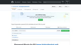 
                            3. GitHub - markweirath/b3-plugin-password: Plugin that generates a ...