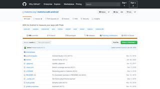 
                            7. GitHub - matomo-org/matomo-sdk-android: SDK for Android to ...