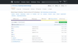 
                            10. GitHub - mdbootstrap/bootstrap-material-design: Material Design for ...