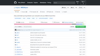 
                            7. GitHub - meganz/MEGAsync: Easy automated syncing between your ...