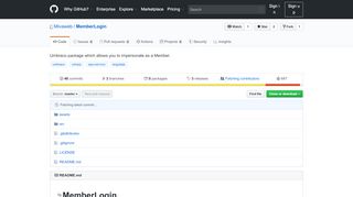 
                            7. GitHub - Mivaweb/MemberLogin: Umbraco package which allows you ...