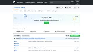 
                            5. GitHub - mossmann/hackrf: low cost software radio platform