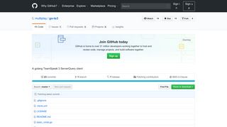 
                            11. GitHub - multiplay/go-ts3: A golang TeamSpeak 3 ServerQuery client