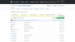 
                            6. GitHub - myDevicesIoT/Cayenne-API-Sample-App