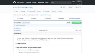 
                            13. GitHub - nayemDevs/woo-login-redirect: Redirect user to specific page ...