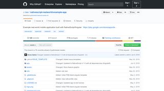 
                            12. GitHub - nea/nativescript-realworld-example-app: Example real-world ...