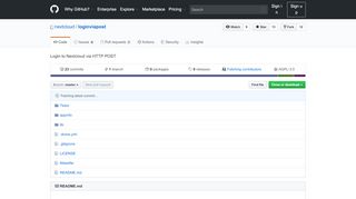 
                            9. GitHub - nextcloud/loginviapost: Login to Nextcloud via HTTP POST