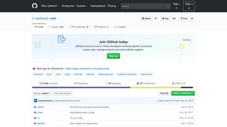 
                            9. GitHub - nextcloud/mail: Mail app for Nextcloud