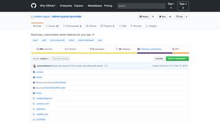 
                            4. GitHub - nodes-vapor/admin-panel-provider: Build easy customizable ...