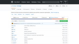 
                            10. GitHub - novosga/novosga: Sistema de Gerenciamento de ...