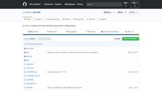
                            4. GitHub - nrocco/xprofile: A tool to manage and automatically apply ...