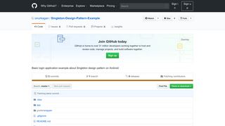 
                            10. GitHub - onurkagan/Singleton-Design-Pattern-Example: Basic login ...