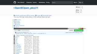 
                            3. GitHub - OpenSC/pam_pkcs11: This Linux-PAM login module allows a ...