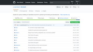 
                            9. GitHub - openstack-dev/devstack: System for quickly installing an ...