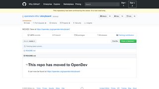 
                            11. GitHub - openstack-infra/storyboard: OpenStack Task Tracking API