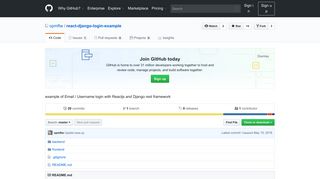 
                            8. GitHub - opmftw/react-django-login-example: example of Email ...