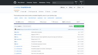 
                            5. GitHub - overblog/GraphQLBundle: This bundle provides tools to ...