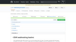 
                            12. GitHub - ovh/webhosting-ssh-bashrc
