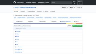 
                            7. GitHub - payrexx/magento-payrexx-gateway: A Magento plugin to ...