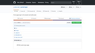 
                            11. GitHub - phsc-edu/portal-login: Front page login to the student and ...
