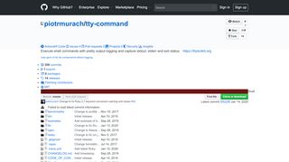 
                            11. GitHub - piotrmurach/tty-command: Execute shell commands with ...
