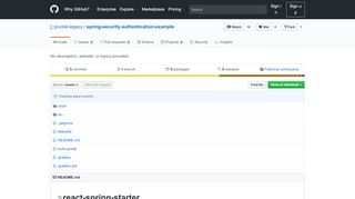 
                            7. GitHub - pivotal-legacy/spring-security-authentication-example