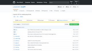 
                            9. GitHub - plugCubed/plugAPI: A generic API for creating ...