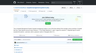 
                            7. GitHub - projectworldsofficial/hospital-management-system-in-php ...