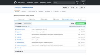 
                            13. GitHub - raddevon/flask-permissions: A simple permissions system for ...