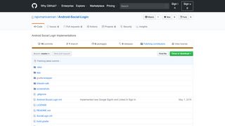 
                            1. GitHub - rajivmanivannan/Android-Social-Login: Android ...
