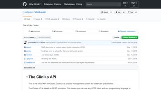 
                            12. GitHub - redguava/cliniko-api: The API for Cliniko