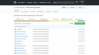 
                            4. GitHub - redhat-developer/redhat-sso-quickstarts: Quickstarts for the ...