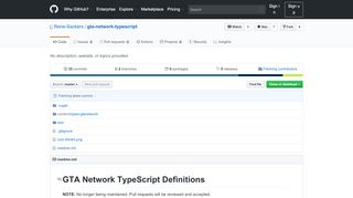 
                            3. GitHub - Rene-Sackers/gta-network-typescript