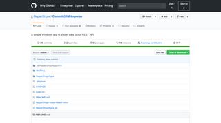 
                            10. GitHub - RepairShopr/CommitCRM-Importer: A simple Windows app ...