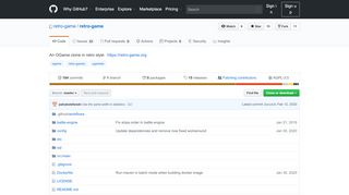 
                            9. GitHub - retro-game/retro-game: An OGame clone in retro style