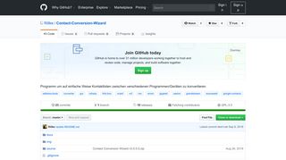 
                            5. GitHub - Rillke/Contact-Conversion-Wizard: Programm um auf ...