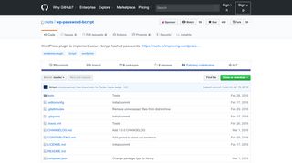 
                            13. GitHub - roots/wp-password-bcrypt: WordPress plugin to implement ...