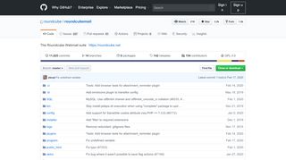 
                            9. GitHub - roundcube/roundcubemail: The Roundcube Webmail suite