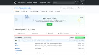 
                            12. GitHub - ruckus/quickbooks-ruby: Quickbooks Online REST API V3 ...