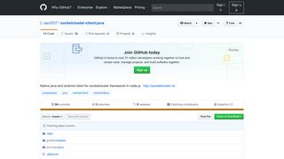 
                            9. GitHub - sacOO7/socketcluster-client-java: Native java and android ...