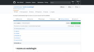 
                            10. GitHub - sanchomuzax/ncore.cc-autologin: A script to automatically ...