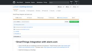 
                            9. GitHub - schwark/smartthings-alarmcom: SmartThings Integration with ...