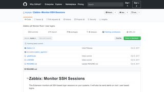 
                            7. GitHub - scysys/Zabbix--Monitor-SSH-Sessions: Zabbix will Monitor ...