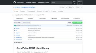
                            11. GitHub - sendpulse/sendpulse-rest-api-php: A simple SendPulse ...