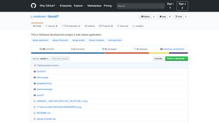 
                            9. GitHub - shalikram/QuickIT: This is Software development project 2 ...