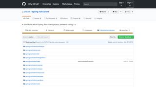 
                            4. GitHub - shevek/spring-rich-client: A fork of the official Spring Rich ...
