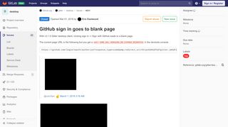 
                            5. GitHub sign in goes to blank page (#231) · Issues · GitLab.org / gitter ...