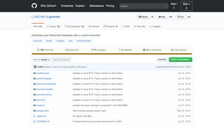 
                            7. GitHub - SKCraft/Launcher: Distribute your Minecraft modpacks with a ...